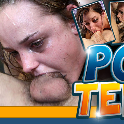 POV Teen Face Fucking Facial Abuse